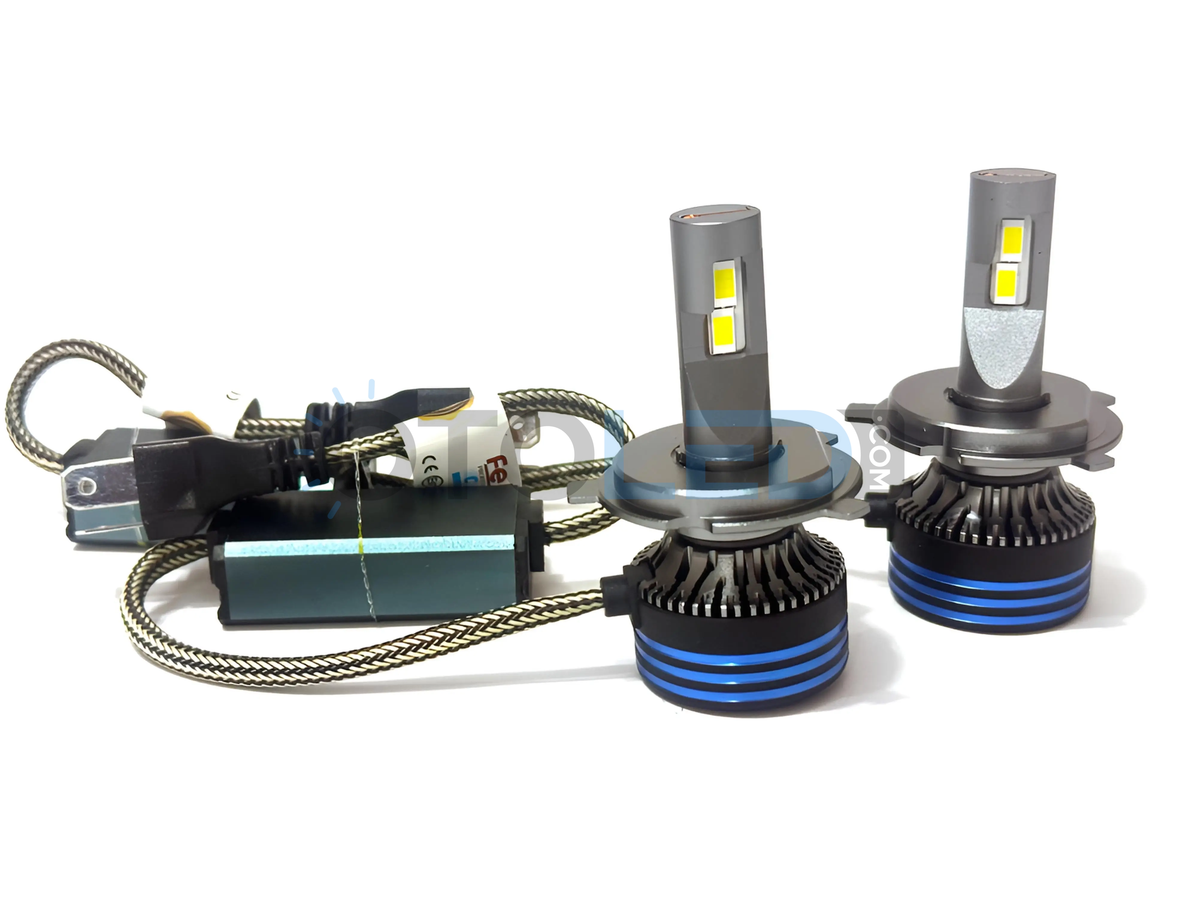 Femex Cosmo Plus H4 LED Xenon 18000 Lümen 3575 CSP Chipset