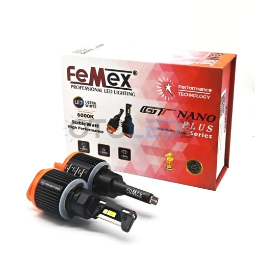 femex gt nano plus h15 led far