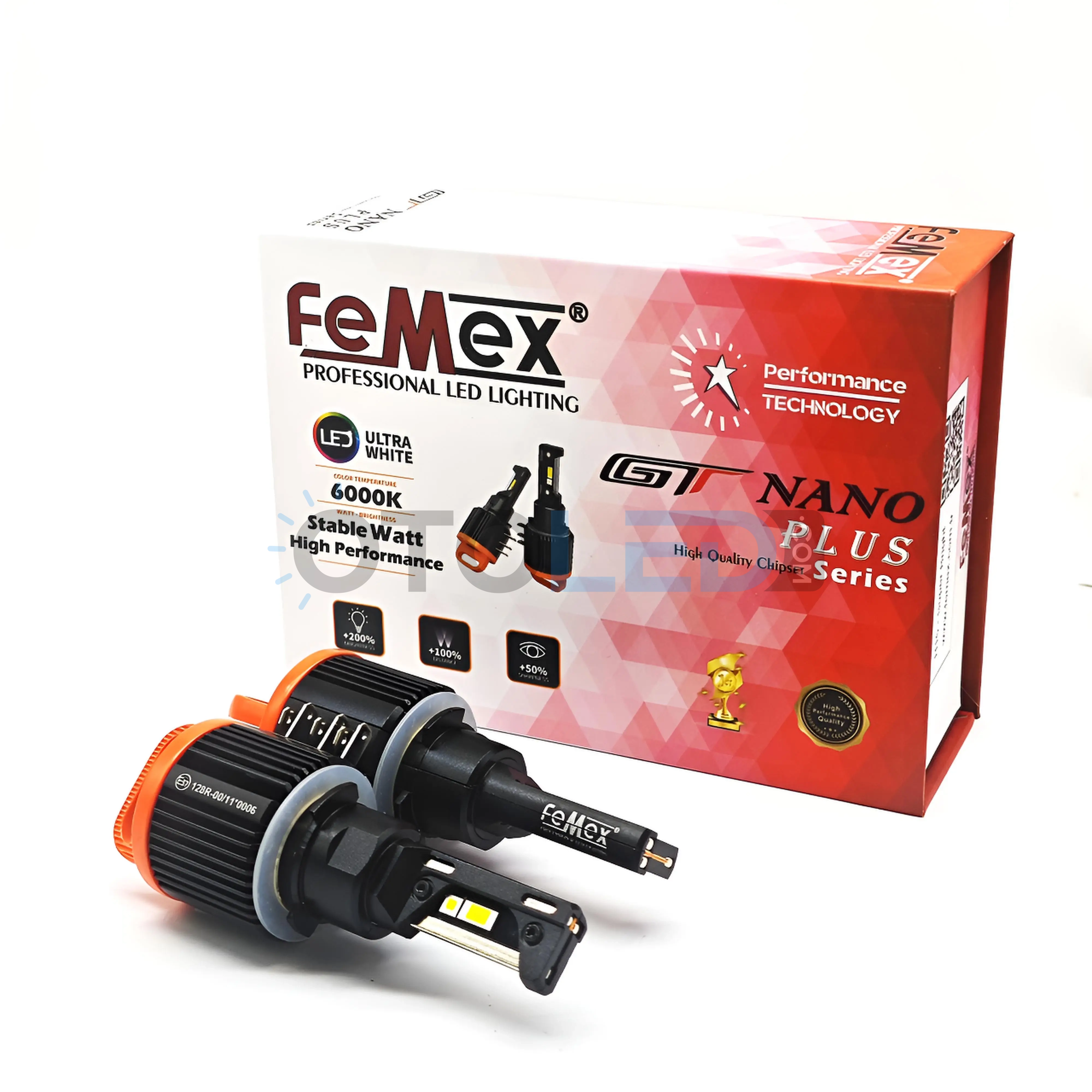 femex gt nano plus h15 led far