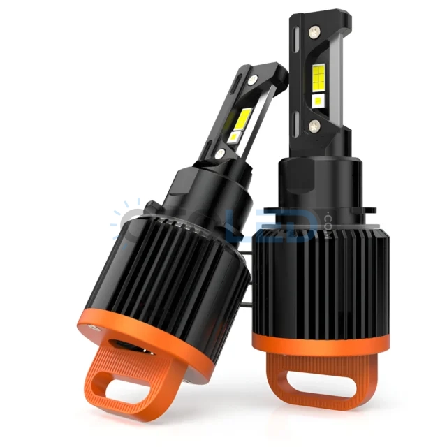 Femex GT Nano Plus H15 LED Xenon 25000 Lümen Turuncu Gündüz Farlı