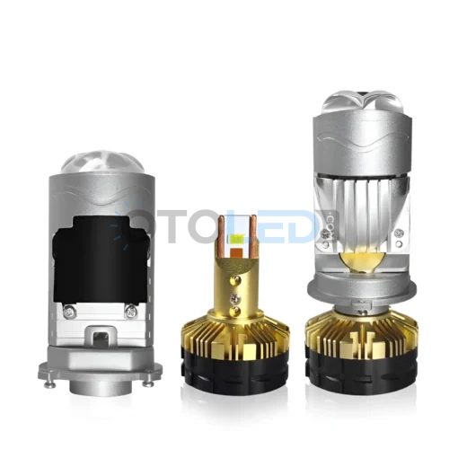 femex perdeli led xenon h4