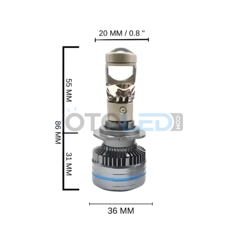 femex pro plus h7 mercekli boyutları thumbnail