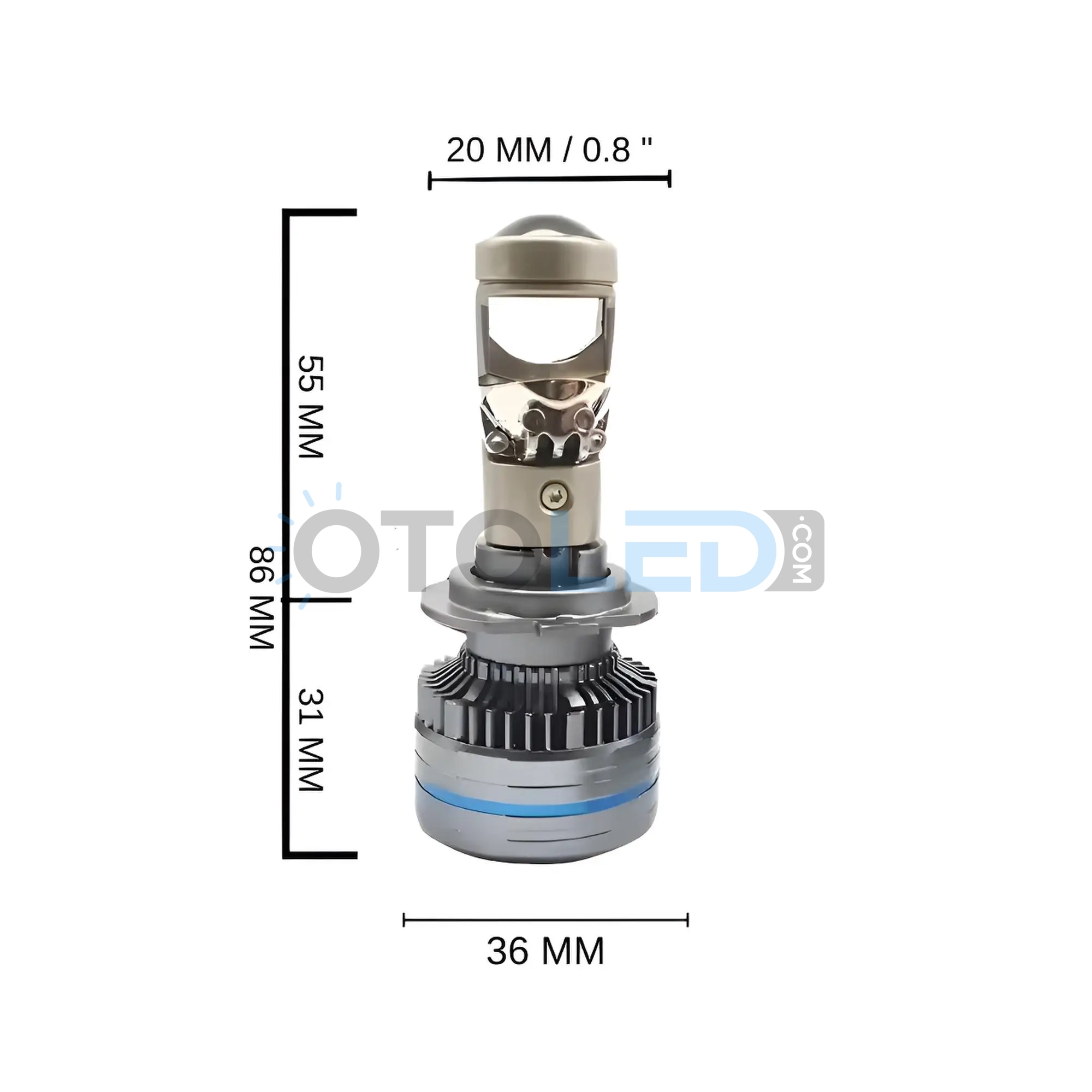 femex pro plus h7 mercekli boyutları