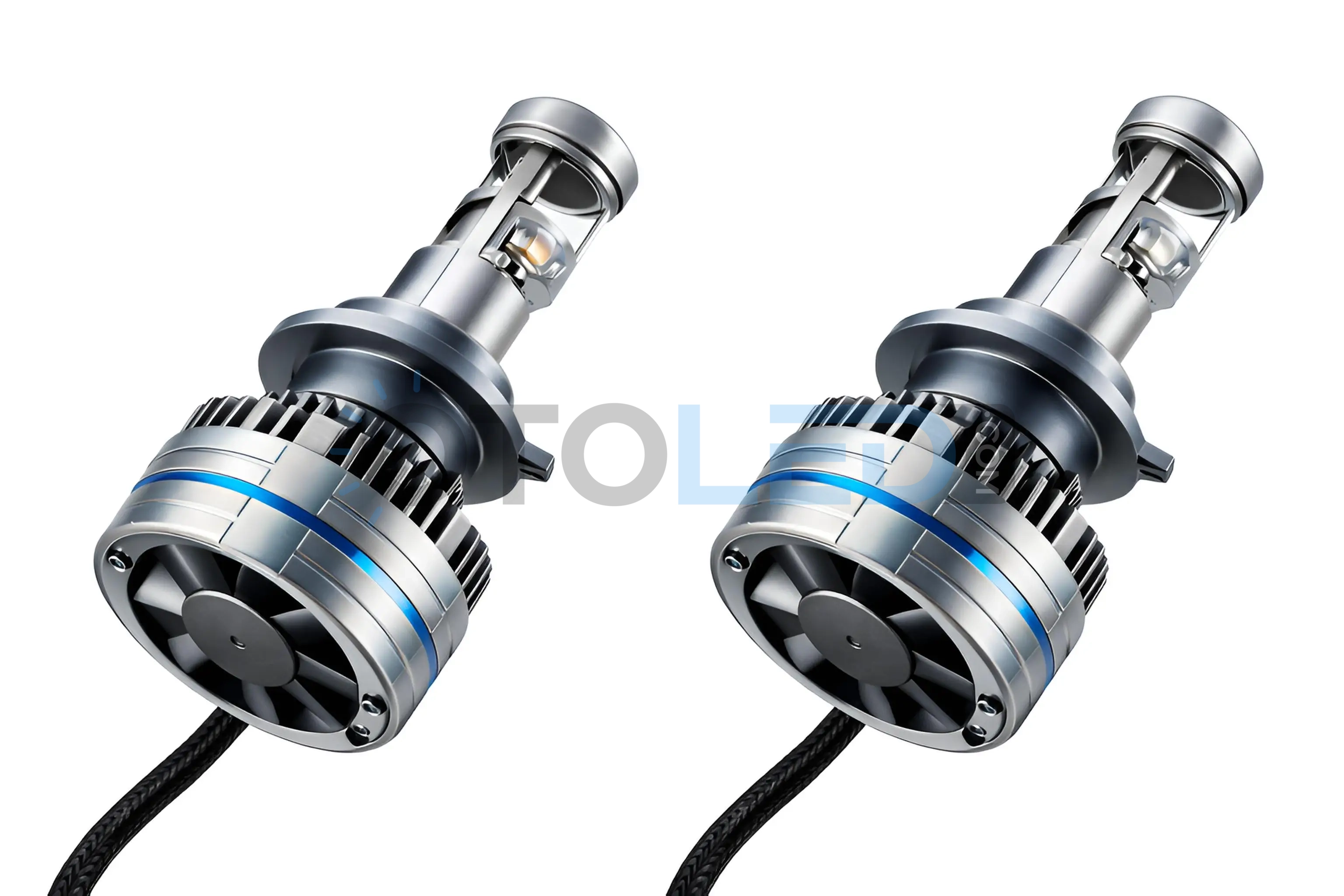 femex pro plus h7 mini bi led ampul