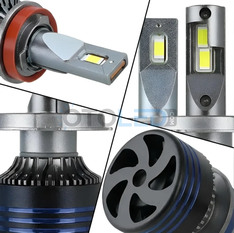 Fiat Ducato 2 Makyajlı Kısa Far Ampulü 18.000 Lümen - Femex Cosmo Plus H7 LED Xenon 18000 Lümen 3575 CSP Chipset - Fotoğraf 9